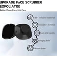 thumbnail image 4 of Face Scrubber, Gentle Pore Scrubber Silicone Face Exfoliating Scrubber, Face Wash Brush Manual Waterproof Cleansing Skin Care Face Scrub Wash Brushes for Men and Women, 4 of 8