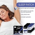 thumbnail image 2 of 28pcs Safe Sleep Patches For Women Men Promotes Rest Sleep And Eiminates Jet Lag Adults Rest, 2 of 2