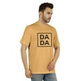 thumbnail image 2 of Inkmeso Men's Graphic Printed Da Da Quotes First Time Daddy Tshirt Cotton Jersey Tee, 2 of 7