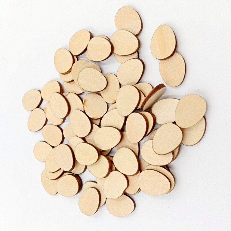  Pllieay 4 Pieces 8-9 Inch Natural Wood Slices Wood Slabs with 4  Pieces Cards and 4 Pieces Wood Table Number Card Holders for Table  Centerpiece, Weddings and Other DIY Projects