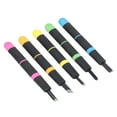thumbnail image 2 of Wood Carving Chisel, 5Pcs Steel Blade Wide Application Woodworking Knife  For Crafting, 2 of 8