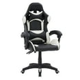 thumbnail image 4 of Chaise de jeu ergonomique à hauteur réglable CorLiving Ravagers en vinyle et PVC pour adultes, 4 of 9