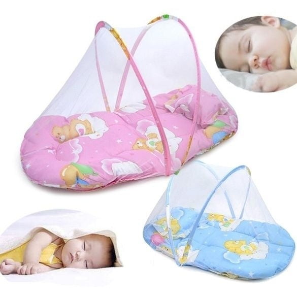 cradle mosquito net with zip