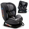 thumbnail image 1 of Autoasiento Baku - 360° Isofix i-Size 0 a 12 Años - Gris y Negro, 1 of 5