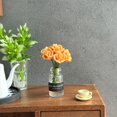 thumbnail image 3 of Soumake 1/12 Scale Miniature Rose Tulip Flower Set For Dollhouse Kitchen Dining Room Decor Realistic Children'S Fairy Garden Accessory, 3 of 8