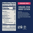thumbnail image 5 of Country Archer Provisions Mild Prime Rib Full Size Beef Sticks 10 - 1 oz Sticks, 5 of 6