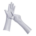 thumbnail image 3 of Guantes de protección solar para mujer Guantes de protección solar ligeros transpirables largos completos Gris, 3 of 9