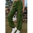 thumbnail image 5 of Womens Solid Color Long Jeans with Pockets Casual Everyday Wear Straight Leg Bottoms Durable and Versatile Fit, 5 of 16