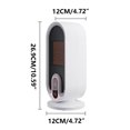 thumbnail image 3 of ZFYXGS Mini Portable Electric Space Heater Energy Efficient Thermostats for Home Small Room Inside Indoor Clearance, 3 of 6