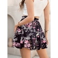 thumbnail image 5 of Cueply Flowy Shorts for Women Mini Tennis Skirt Ruffle Tiered Skorts Running Workout Sports Shorts, 5 of 6