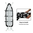 thumbnail image 5 of HELLHERO Skull Ironing Board Pad Covers Non Stick Replaceable 15 x 54 inch Easy Placement Hook and Loop Fasteners Easy Adjustment and Installation, 5 of 6