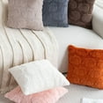 thumbnail image 4 of putnchl New Pumpkin Pillow HalloweenRabbitFur Plush PillowcaseAutumn Sofa Cushion Cushion, 4 of 4