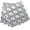 Brushed Silver and Glass, variant on PETGLE 1 Sheet White Marble Look Peel and Stick Backsplash Tile, Mixed Glass Self-Adhesive Mosaic Tiles, Stainless Steel Stick on Wall Tiles for Kitchen and Bathroom Backspalsh, Mirror Decor