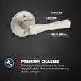 thumbnail image 4 of Katella Matte Door Handle Reversible Passage Lever Interior Door Handles for Hall and Closet Door Non-locking Hall/Closet Door Handles Transitional Home Dcor, 4 of 9