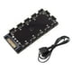 thumbnail image 1 of Divisor ARGB 5V 3Pin Yotijar Hub interfaz computadora sincronización para controlador LED, 1 of 10