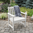 thumbnail image 4 of Highwood Lehigh Garden Chair - Outdoor, Eco-friendly, Synthetic Wood, 4 of 6