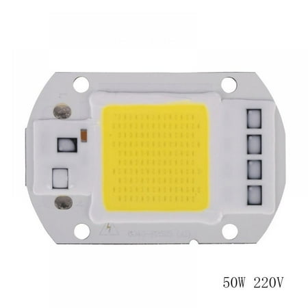 

[Big Save!]Yard Light 20W 30W 50W LED Chip 220V LED COB Bulb Chip Input IP65 Smart IC Fit For DIY LED Flood Light LED Modules High Quality