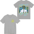 thumbnail image 4 of Tx2 Merch GHOST OF LA New Logo T-shirts Women/Men Crewneck Tee Fashion Casual Clothes, 4 of 7