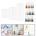thumbnail image 4 of Xingzhi 6x Bookmark Mould Resin Mold Jewelry Mould Kits Craft Casting Ruler Making, 4 of 9