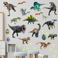 thumbnail image 6 of Glow in The Dark Dinosaur Wall Decals,Glowing Stickers for Ceiling,Boys Bedroom Decoration,Large Luminous Removable Dinosaur Wall Decor for Nursery,Kids Birthday Gift, 6 of 9