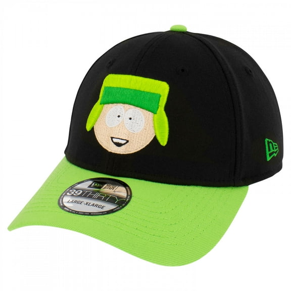 South Park Kyle New Era 39Thirty Fitted Hat-Large/XLarge