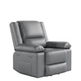 thumbnail image 3 of Towallmark Massage Chair Full Body,Leather Power Lift Recliner w/Massage and Heat for Elderly, Recliner Chairs with Pockets for Living Room, 3 of 7
