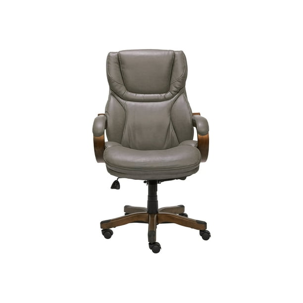 Serta Big and Tall Chair executive ergonomic armrests tilt