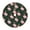 Velcro, variant on Xecao Pink Sleeping Fox Pattern Christmas Tree Skirt Round Xmas Tree Mat Base Cover for Holiday Home Decorations-30"