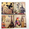 thumbnail image 4 of 50 Piezas Cuadrados Vintage Sellos Botones de de 2 Agujeros para álbum de Recortes Manualidades para Niños, 4 of 8