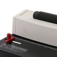 thumbnail image 6 of DENEST C348 Single Comb Binding Machine 46 Holes Coil Manual Coil Ring Binder A4 A5, 6 of 12