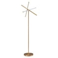 thumbnail image 5 of Garza Floor Lamp Brass Floor Lamp, Modern Style, Works with dimmer (Dimmer Not Included), Steel, Lighting Floor Lamps, 5 of 10