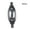 Black 6mm, variant on 204 Ip65 Waterproof Dustproof In-Line Switch Silver Contact Double Cut Switch