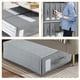 thumbnail image 3 of Organizador de ropa de cama, contenedor de almacenamiento plegable para sábanas y ropa., 3 of 7