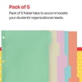 thumbnail image 3 of Índices de pestañas borrables School Smart 081942 para proyectos de manualidades, 3 of 8