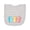 AC-Heather Grey, variant on Inktastic Easter Hangin' with My Peeps Newborn Bib