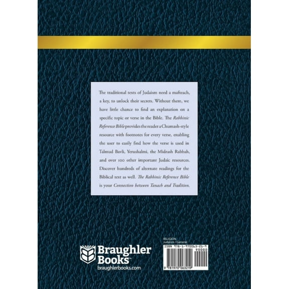Rabbinic Reference Bible: The Connection Between Tanach and Tradition: Volume VIb: Isaiah, Jeremiah, Ezekiel, The Twelve (Hardcover)