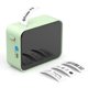 thumbnail image 1 of tiqueteuse Bluetooth, (vert) P15 Mini Imprimante Etiquette Autocollante, App Connexion, Compatible Avec Ios Et Android Pour Maison, Bure Au, Cole, 1 of 5