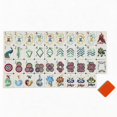 thumbnail image 3 of American Mahjong Tiles, 160-tile four-layer acrylic tabletop game, 3 of 10