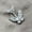 6mm, variant on QQTDFG Sterling Silver Butterfly CZ Crystal Belly Bar Button Navel Ring Piercing A1072-10mm