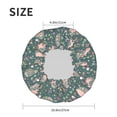 thumbnail image 6 of Kdxio Hedgehogs and Flowers Print Shower Cap for Women,Elastic and Reusable,Double Waterproof Layers Bathing Hat, 6 of 9