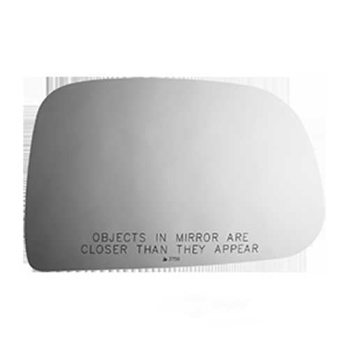 Burco 3750 Right Side Manual Replacement Mirror Glass for 01-04 Toyota Tacoma