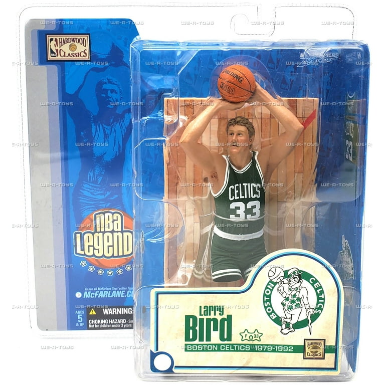 NBA Legends Larry Bird Boston Celtics Action Figure 2005 McFarlane
