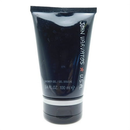 John Varvatos U.S.A Shower Gel 3.4 Fl Oz.