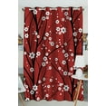 thumbnail image 1 of EREHome Cherry Tree Pattern Blackout Window Curtain Drapery Panels 52x84 inch one Piece, 1 of 1