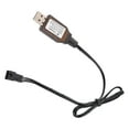 thumbnail image 2 of Yinanstore Battery USB Charger Cable 500MA for RC Car Model Vehicle Remote Control Toys, 2 of 8