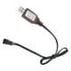 thumbnail image 2 of Cable de carga,Cable cargador de batería USB 7.4V 3 pines,Cargador USB con conector enchufable SM-3P,Cargador de batería USB de 500 mA para coche RC,Cargador de batería universal Juguetes de Hugo Cable de carga, 2 of 10