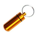 thumbnail image 1 of POINTERTECK Mini Étui Étanche Extérieur Boîte à Médicaments d'Urgence avec Porte-Clés, 1 of 10