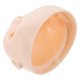 thumbnail image 1 of Craft Doll Face Parts Doll Face for Kids Playing White Plastic Mini Accessory, 1 of 4