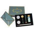 thumbnail image 1 of Kit de Sellos de Cera Kit de Sellos de Cera Vintage con Caja de Regalo Cuentas de Sello de Cera 1 Sello de Cera 1 sobre 2 Velas 1 Bolígrafo Ideal para Invitaciones de Boda ANGGREK Otros, 1 of 8