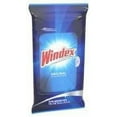 thumbnail image 3 of Windex Original Glass Wipes - Disposable Household Cleaning Wipes - 6 Pack, 28 Ct Each, 3 of 4